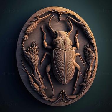 3D модель Odontomachus brunneus (STL)